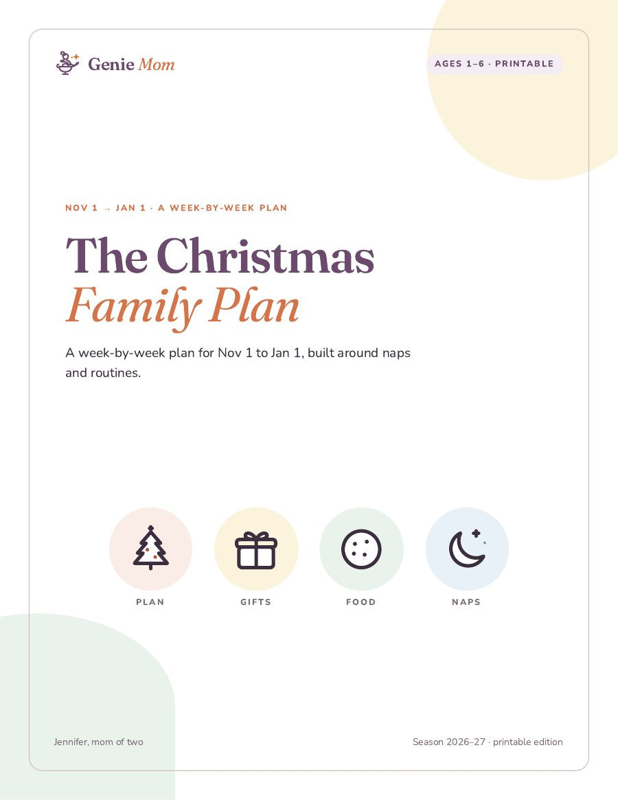 Cover of the Christmas Family Plan