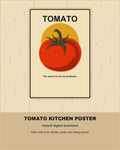 Tomato Kitchen Digital Art Poster
