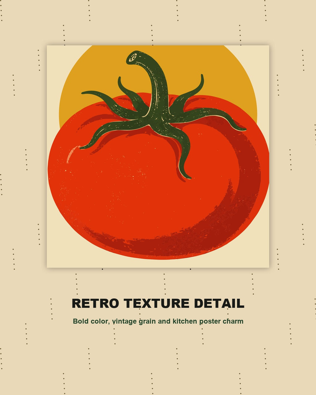 Tomato Kitchen Digital Art Poster