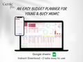 Easy Budget Planner - Spreadsheet