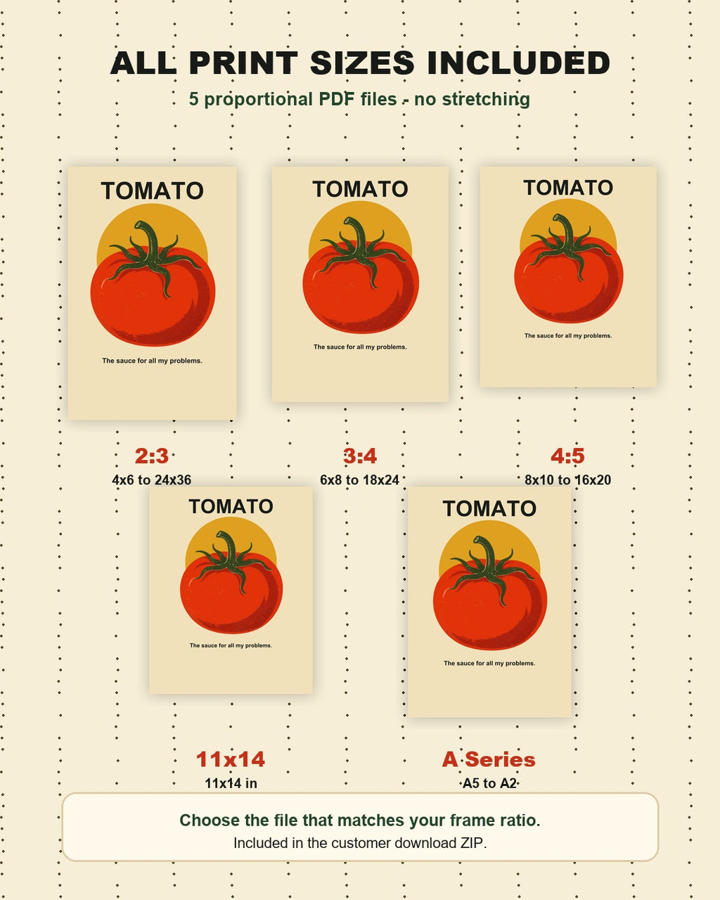Tomato Kitchen Digital Art Poster