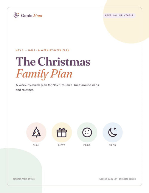 Christmas Family Plan cover
