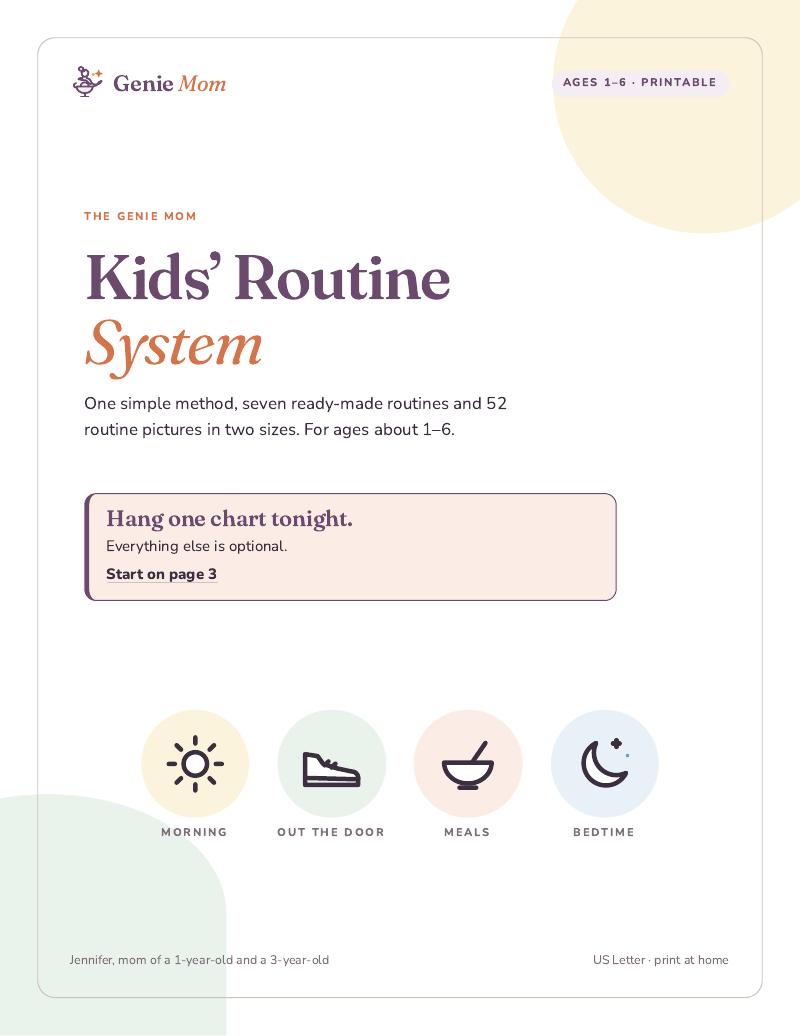 Kids' Routine System cover